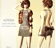 Asteria Creations - Dream Ribbon Mini Dress - ALL DEMO
