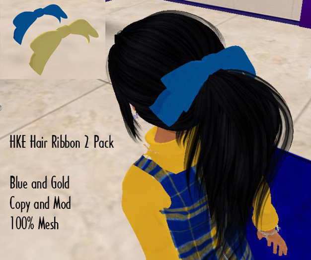 HKE Hair Ribbon 2 Pack