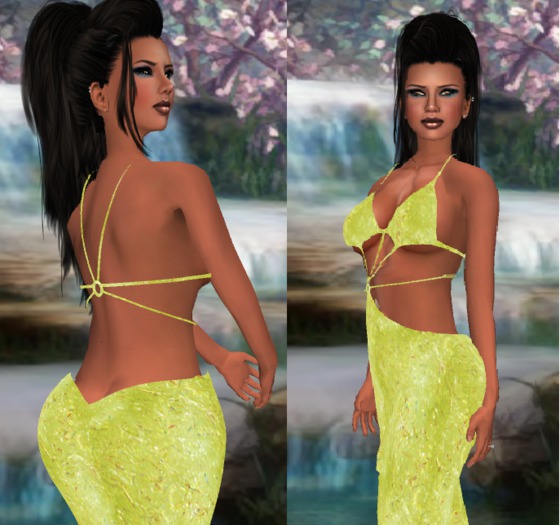 Erin~Spaghetti Strap Dress~Summer