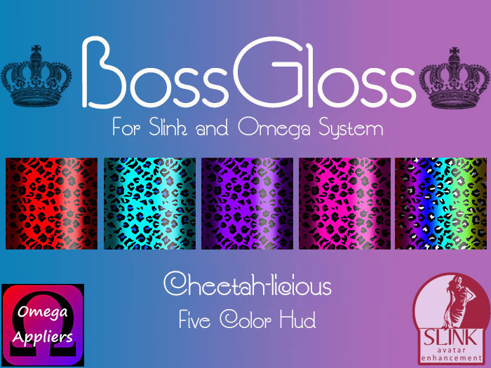 Boss Gloss Cheetah-Licious Nails
