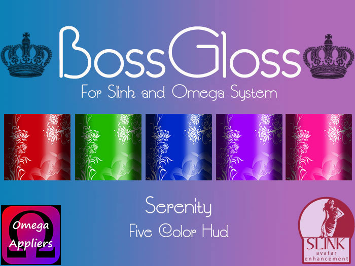 Boss Gloss Serenity Nails