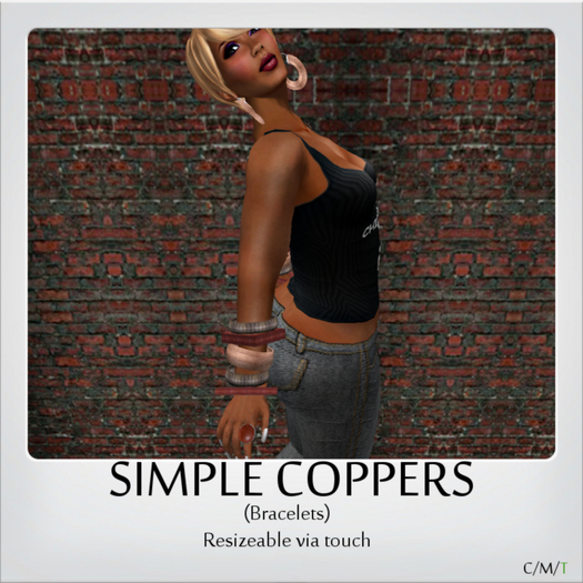 [Jewelry] - Simple Coppers Bracelets