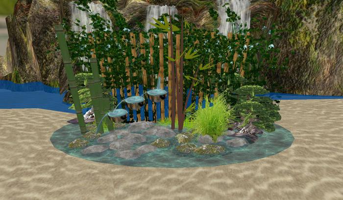 Bamboo Water Fountain **