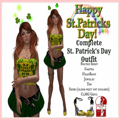 Complete St Patrick's Day Outfit