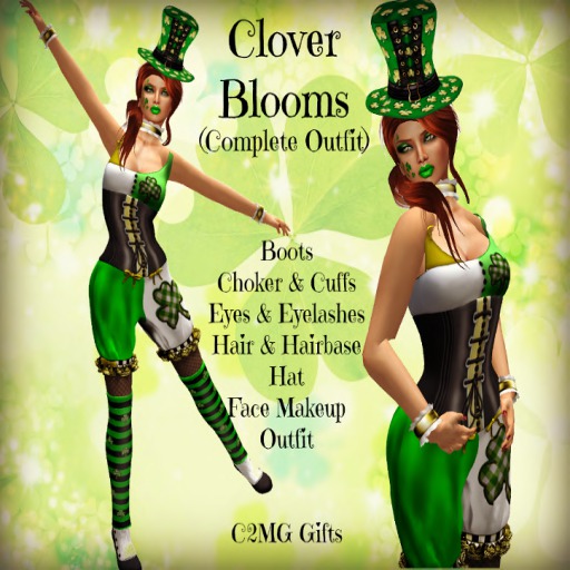 Clover Blooms Complete Outfit