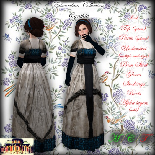 ~CdE~ Edwardian Cynthia