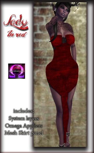 Lady in Red