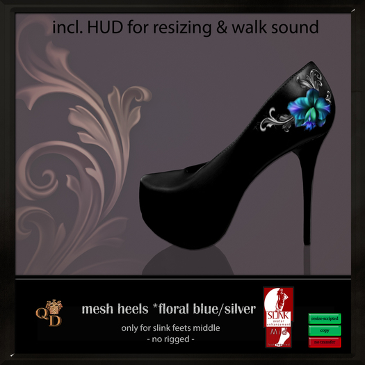 Mesh Heels (classic black)