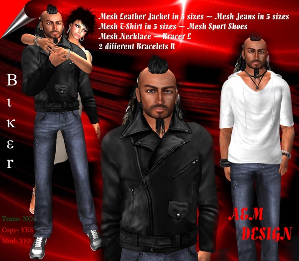 Biker Outfit  ~ BOX