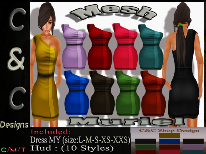 C&C Mesh Muriel (Hud 10 Styles) DEMO