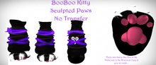 BooBoo Kitty Feet Purple 