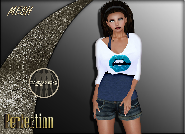 PERFECTION ~Lucy Top [Kiss]