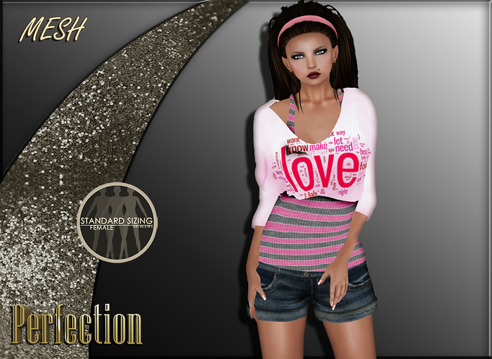 PERFECTION ~Lucy Top [Love]