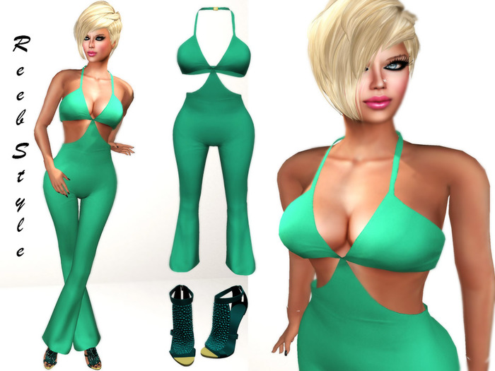 72-Reeb Style Serena MEsh Outfit 