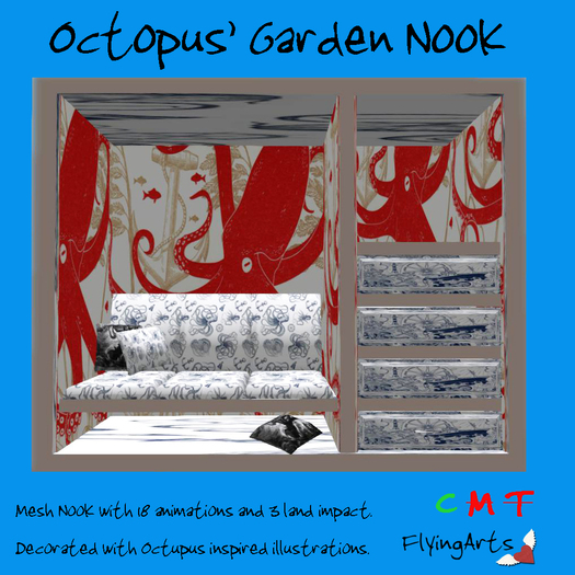 !FA! Octopus Garden Nook