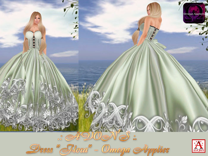 .: AVON'S :. Dress "Flora" - Omega Applier