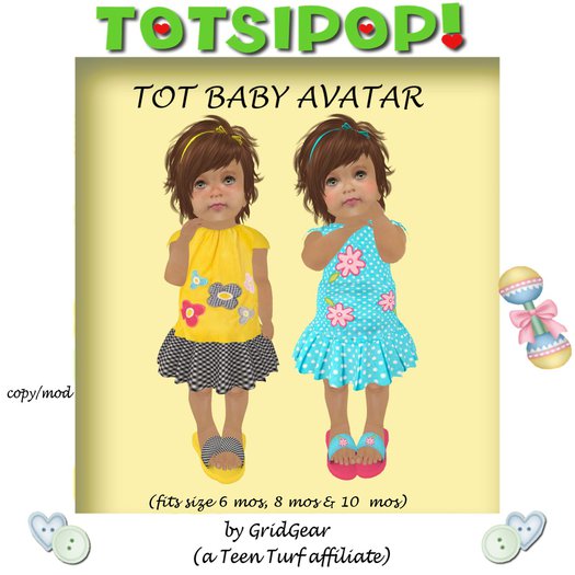 TOTSIPOP! TOT Baby Clothing Getaway Dresses