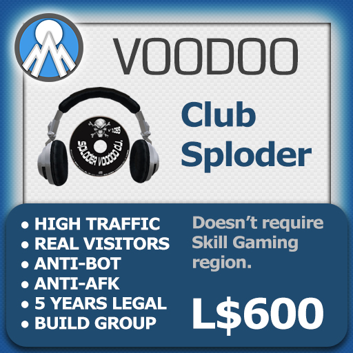XPLODER : Voodoo Sploder (Club Edition) - Advanced traffic building xploder
