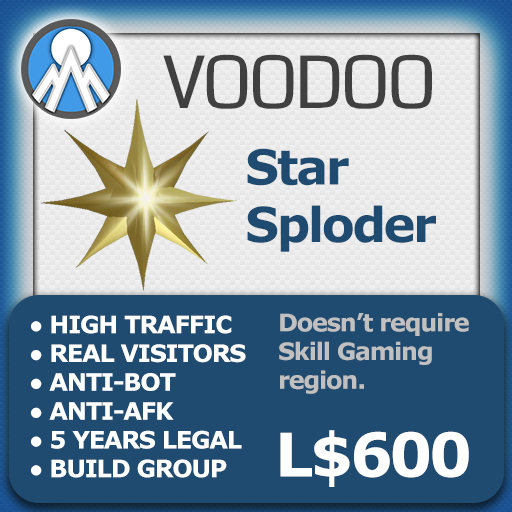 XPLODER : Voodoo Sploder (Star Edition) - Advanced traffic building xploder