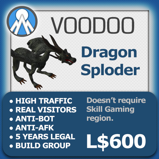 ! ! Voodoo Sploder 1.25 - Dragon