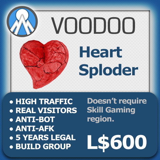 XPLODER : Voodoo Sploder (BrokenHeart Edition) - Advanced traffic building xploder