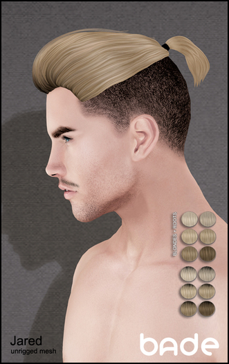 [bade] Jared BLONDES