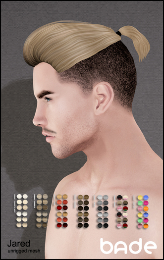 [bade] Jared FATPACK