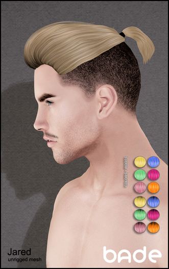 [bade] Jared COLORS
