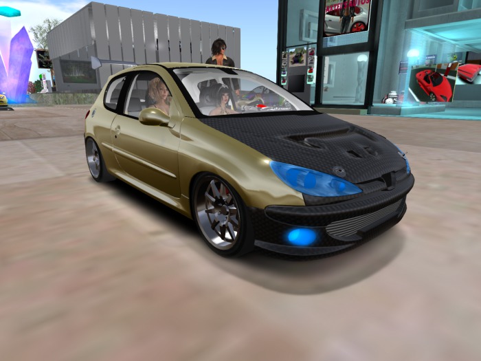 PJ6 GT drifter DeLux DEMO