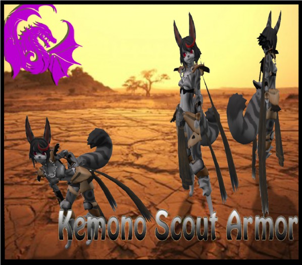 Kemono Armor (Anti Grav)