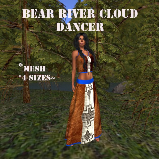 Bear River Cloud Dancer Box