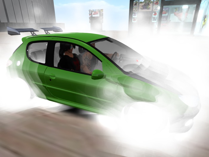 PJ6 GT drifter Smooth