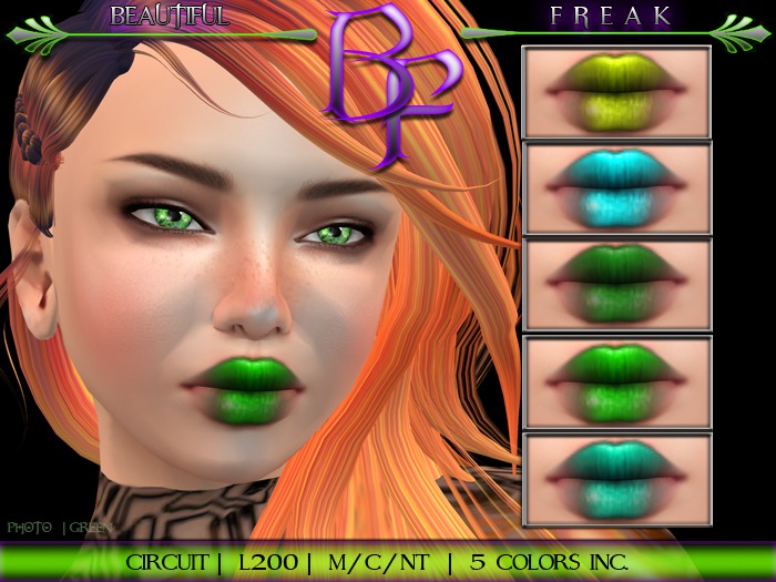 BF Circuit Lipstick - 