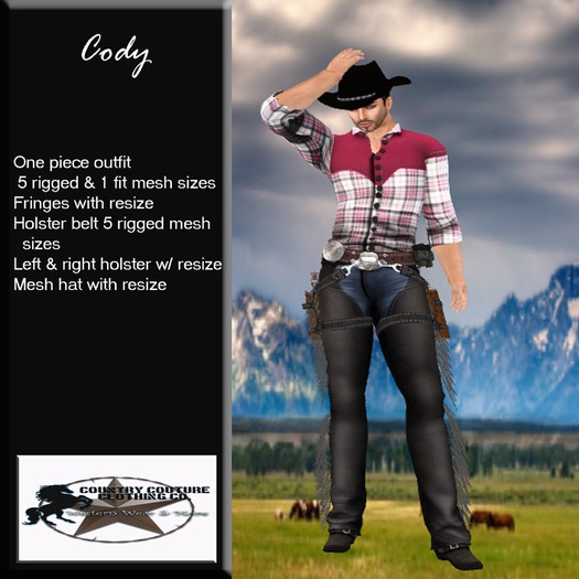 ~Country Couture~ Cody