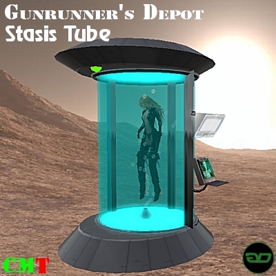 Gunrunner's Depot Stasis Tube