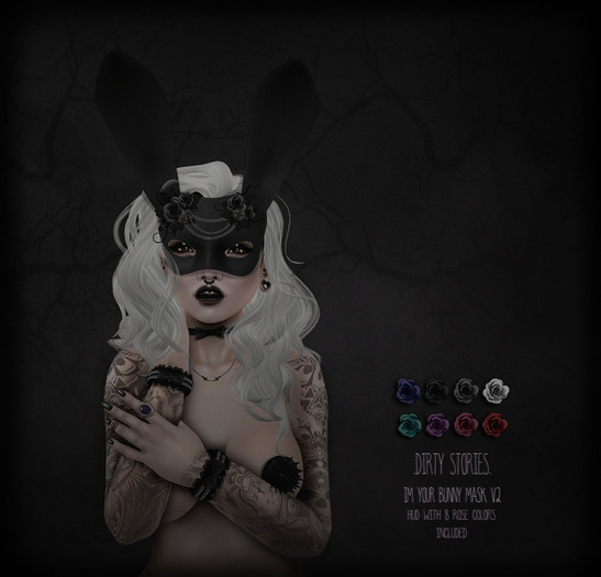 .DirtyStories. Im Your Bunny Mask v2
