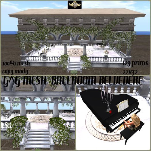 G^G MESH  BALLROOM BELVEDERE