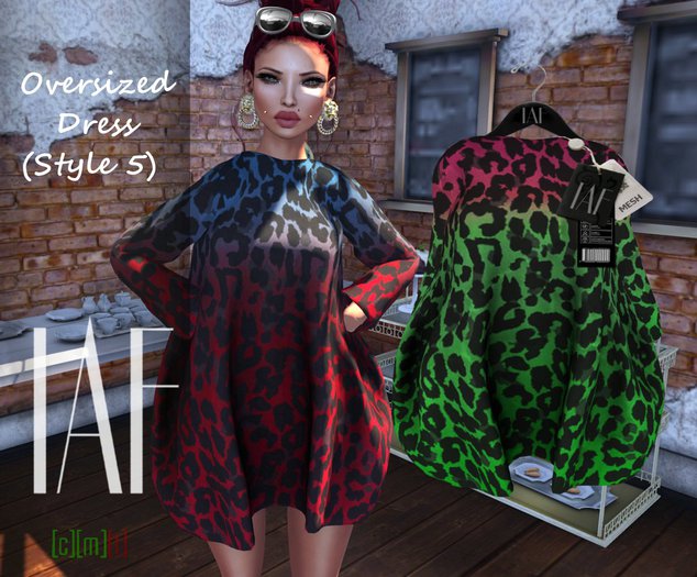 IAF Oversized Dress (DEMO) (With Appliers)