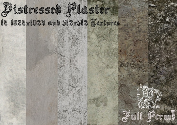 Worlds End - Distressed Plaster Texture Pack