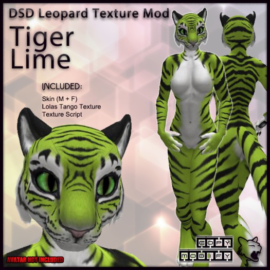 DSD Leopard "Lime" Texture Mod