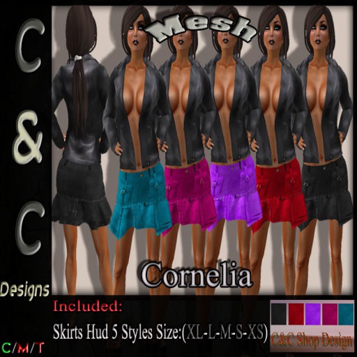 C&C Mesh Cornelia Hud 5 Styles