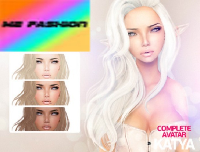 [PUMEC] - .Complete Avatar - .:KATYA :. (Light Pack)