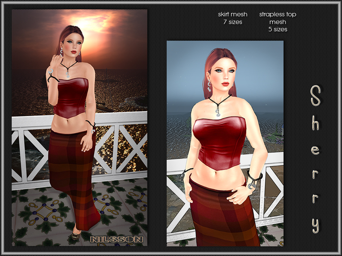 NIL - Sherry red - vendor