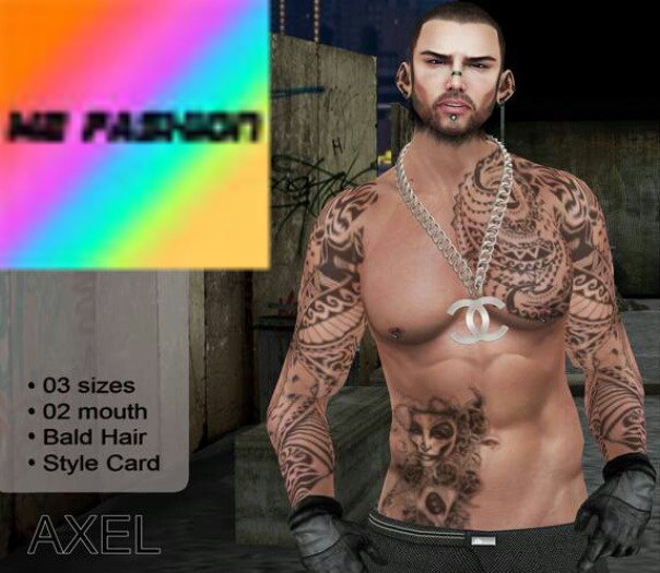 AXEL BODY FACTORY SHAPE