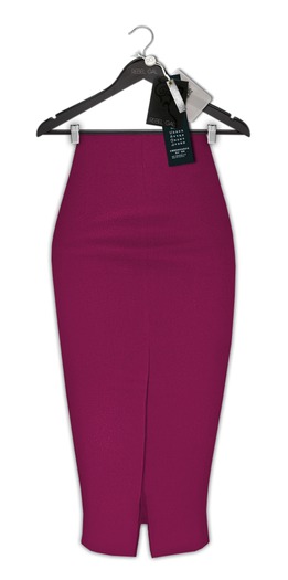 Rebel Gal :: Naomi Skirt Raspberry.