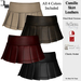 De designs camille skirt leathers s