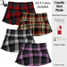 De designs camille skirt plaids s