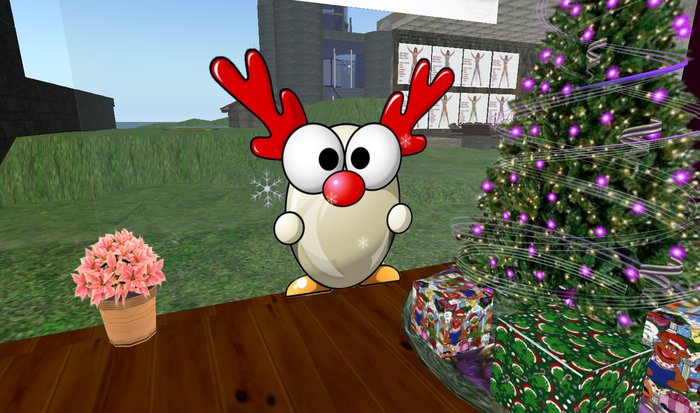 Rudolph Ornament
