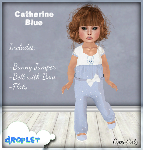Droplet - Catherine Blue (REZ ME 2 OPEN)