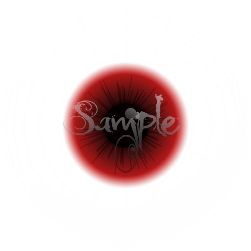 Dramatic Vampire Red Eyes S&B